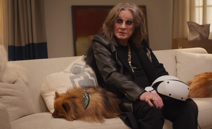 Rock Legend Ozzy Osbourne Stars in Trailer for Horizon Call of the Mountain