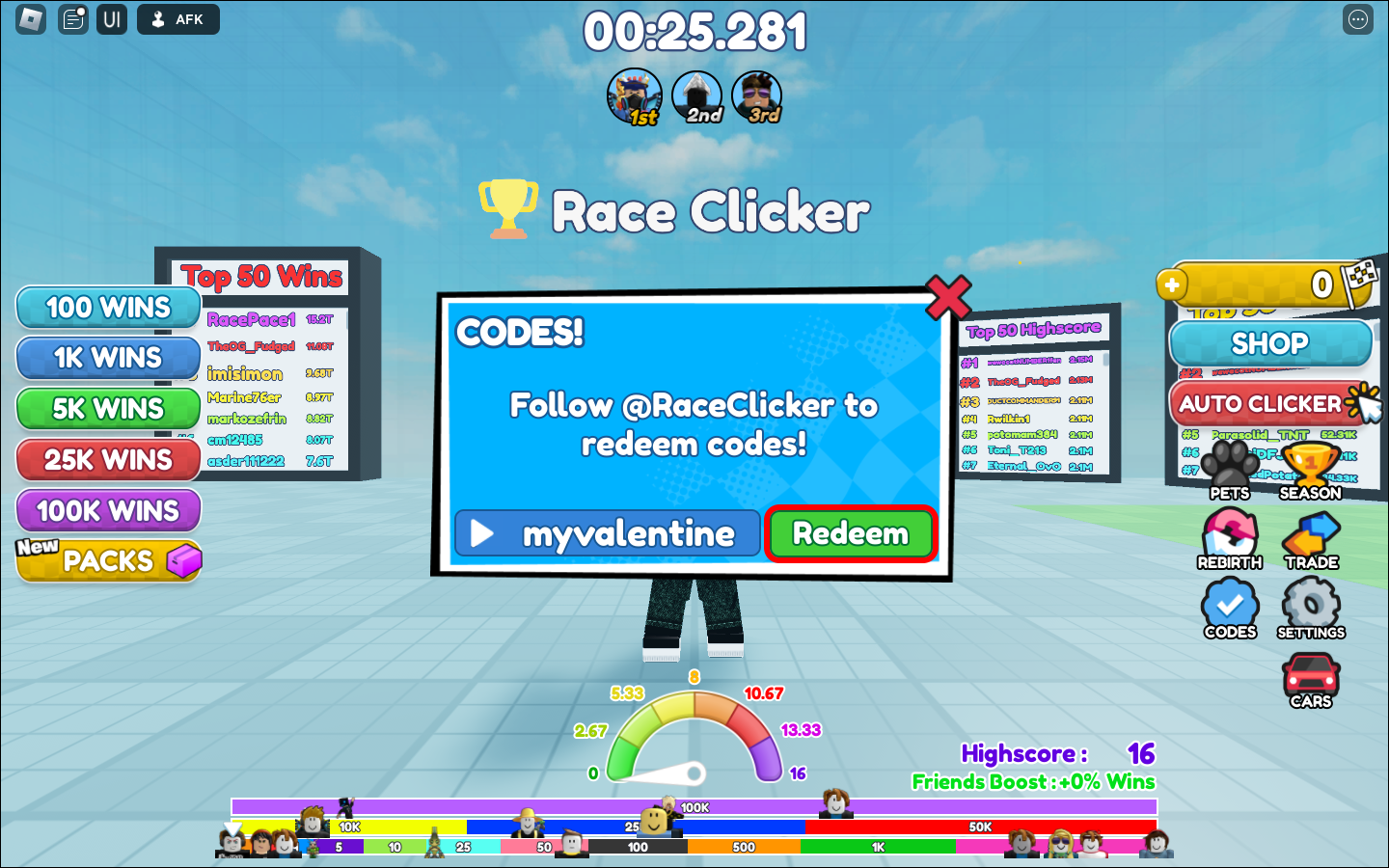 Códigos Marble Race Clicker (dezembro de 2023) - GuíasTeam