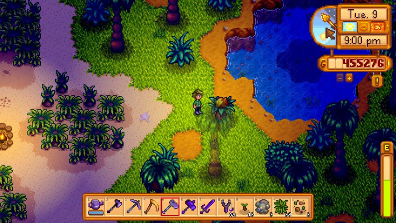 How to Get Golden Walnuts Fast in Stardew Valley Player Assist Game