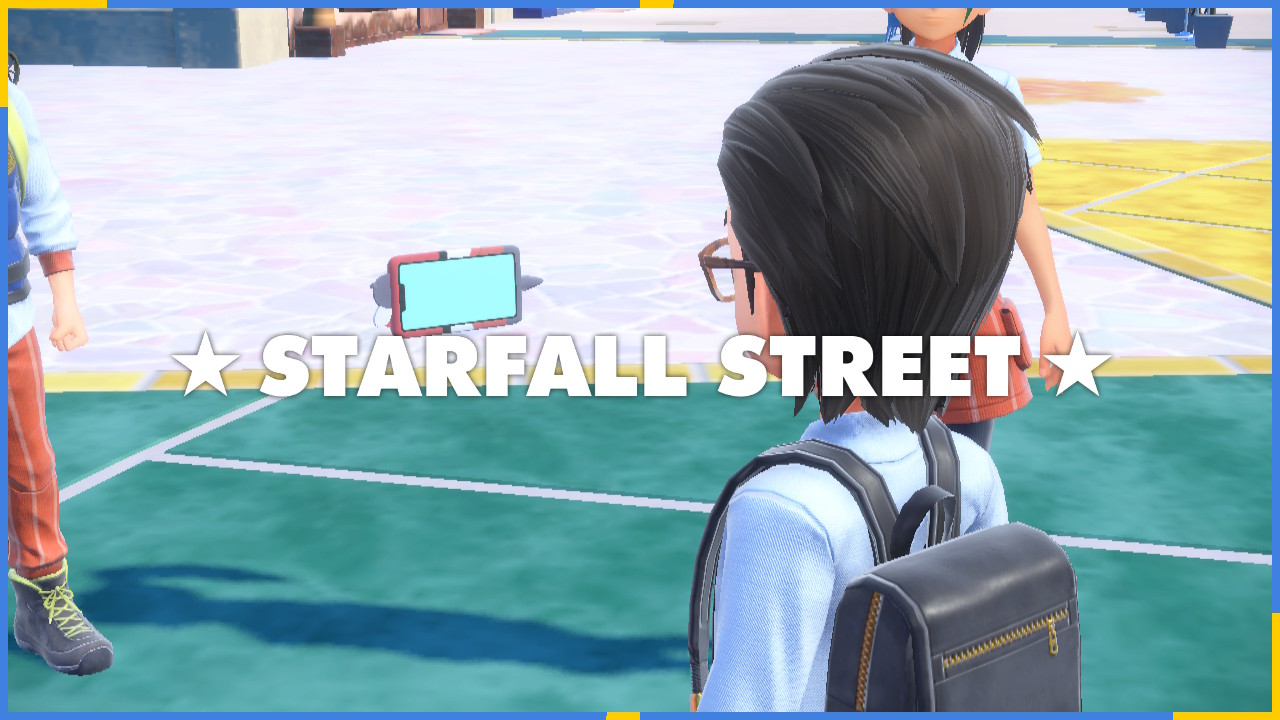 How To Complete The Starfall Street Main Quest In Pokemon Scarlet & Violet