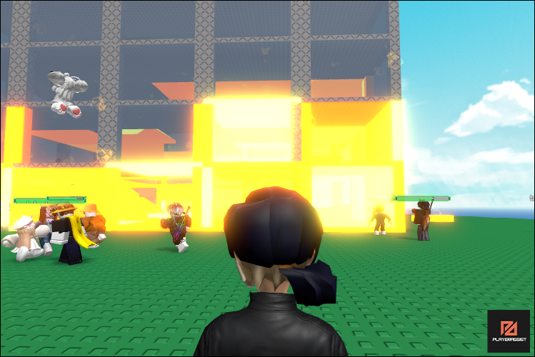 Roblox How to Easily Survive and Win in Roblox Natural Disaster Survival fire