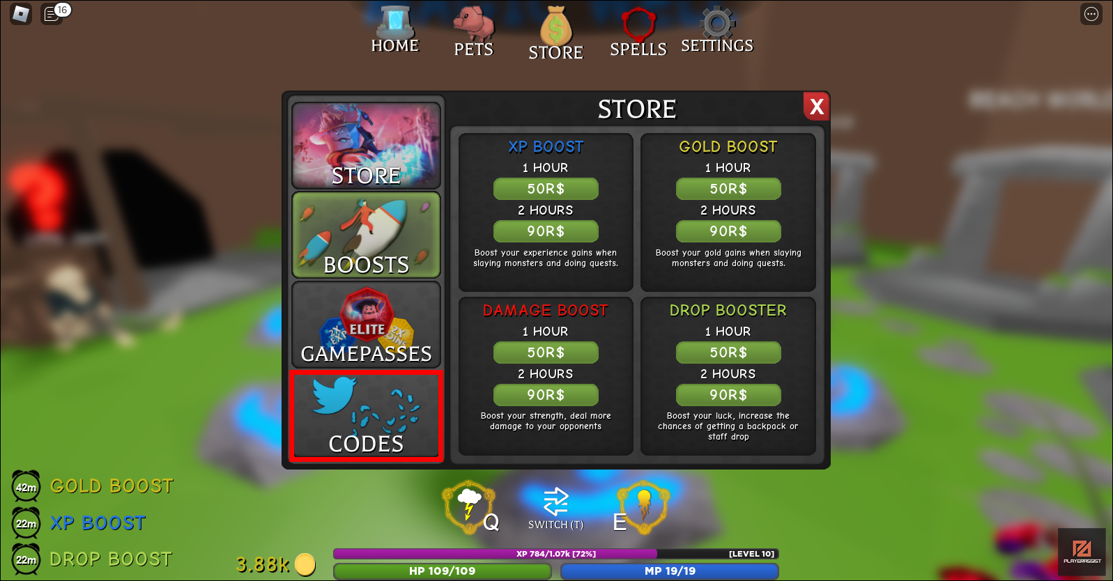 Roblox: Wizard Simulator Codes (Tested March 2023) - Player Assist