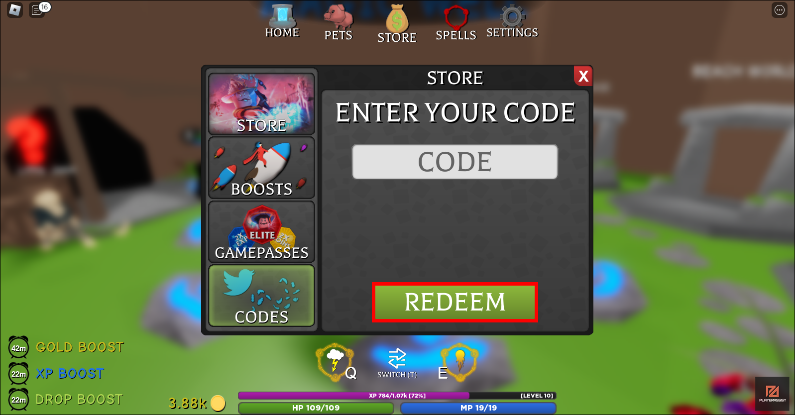 Wizard Legends Codes - Roblox - December 2023 