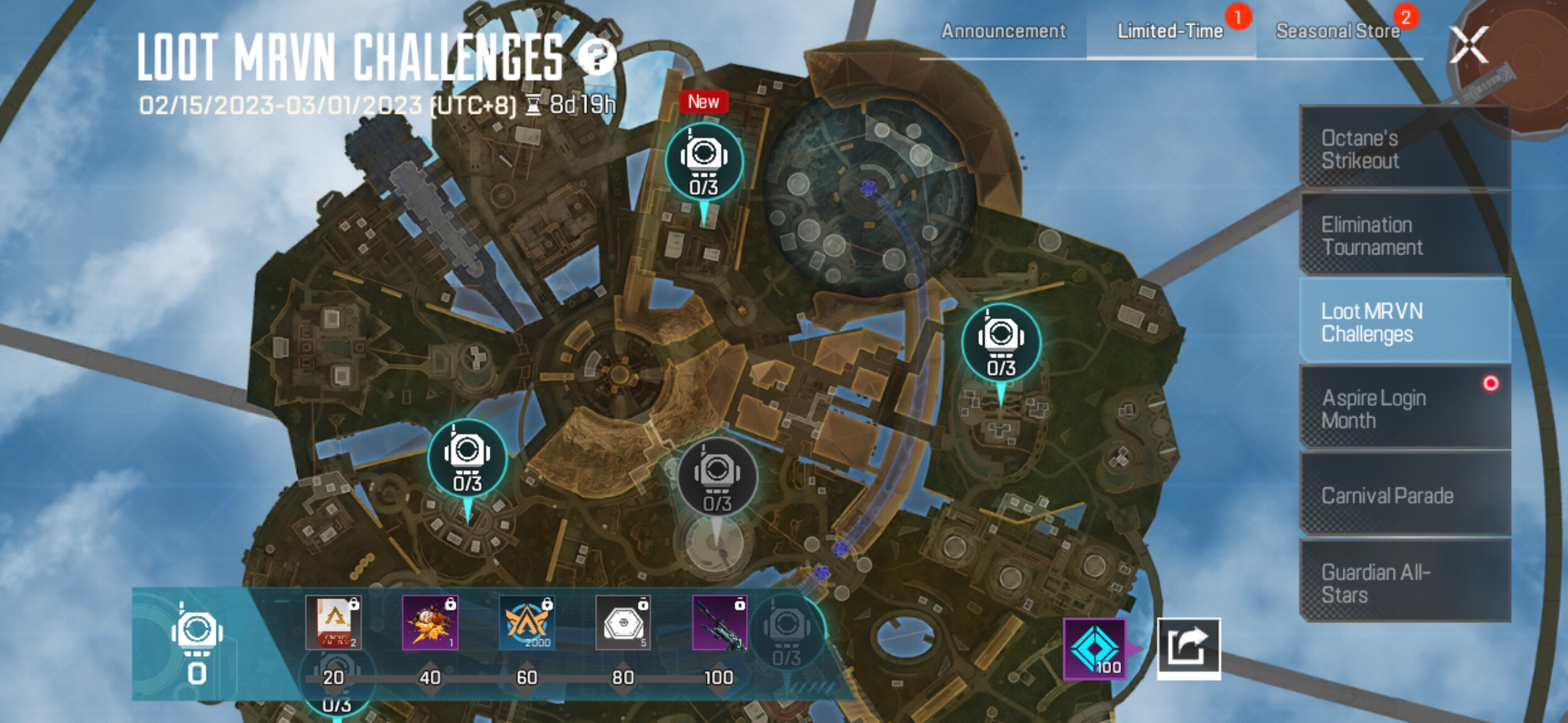 Apex Legends Mobile: Loot MRVN Challenges Event Guide