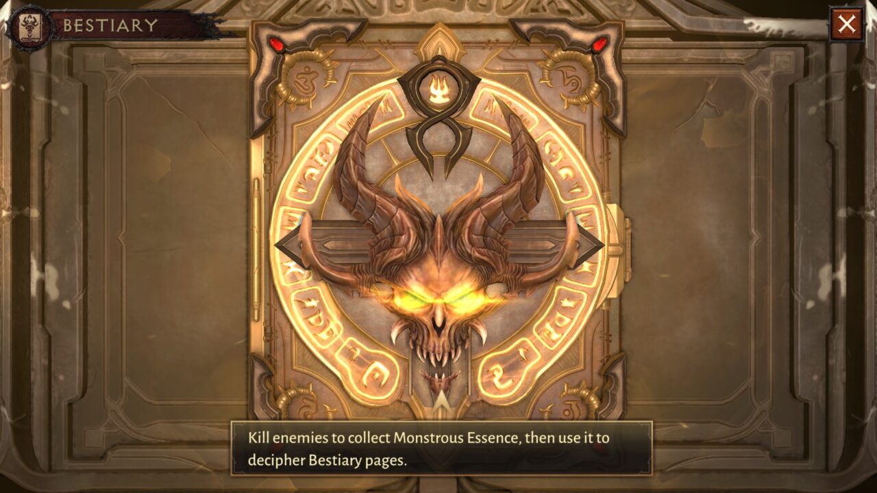 Diablo Immortal: Horadric Bestiary Guide - Player Assist | Game Guides ...