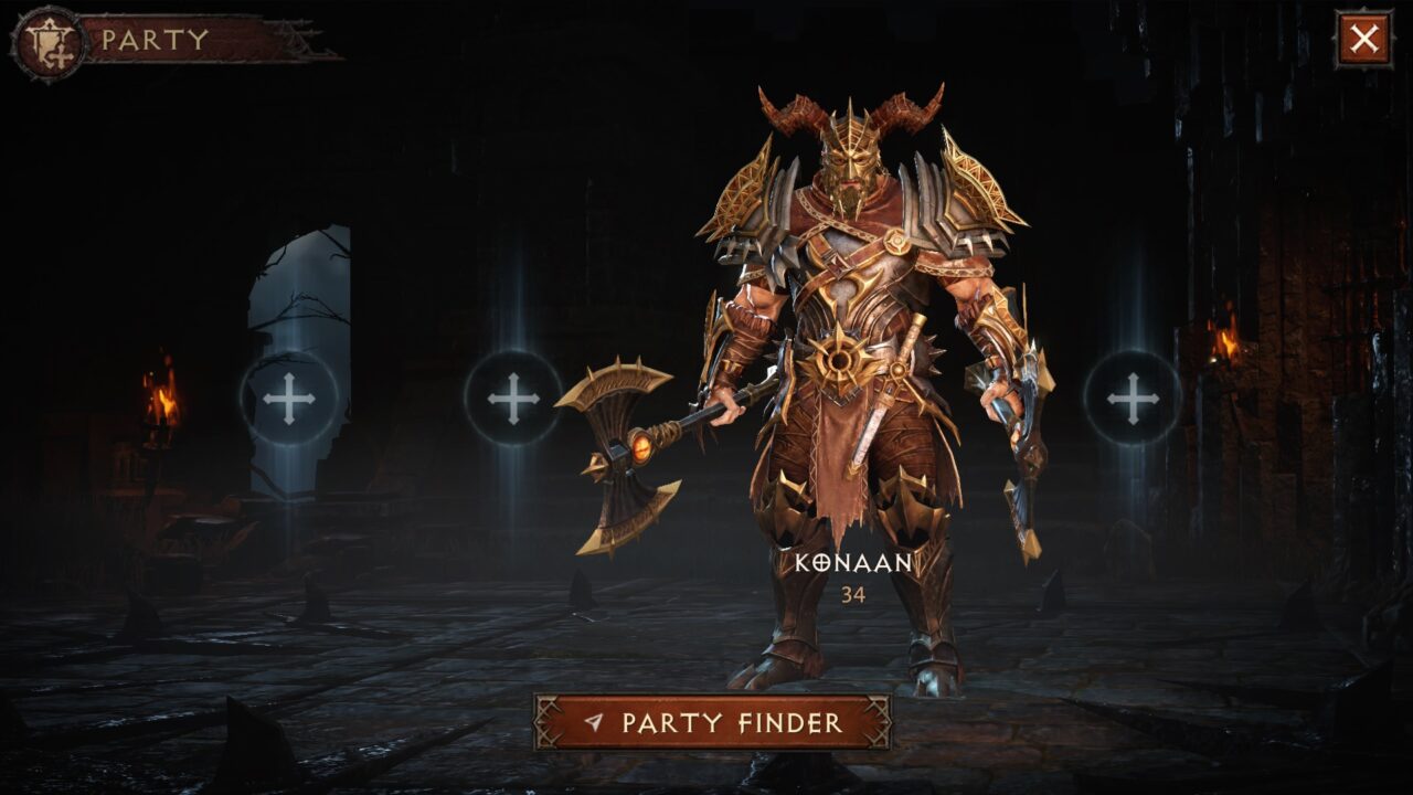 Diablo Immortal Party Finder Guide Player Assist Game Guides