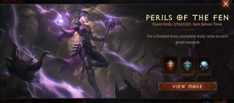 featured image diablo immortal season 10 normal gem changes feature updates new limited time event and more