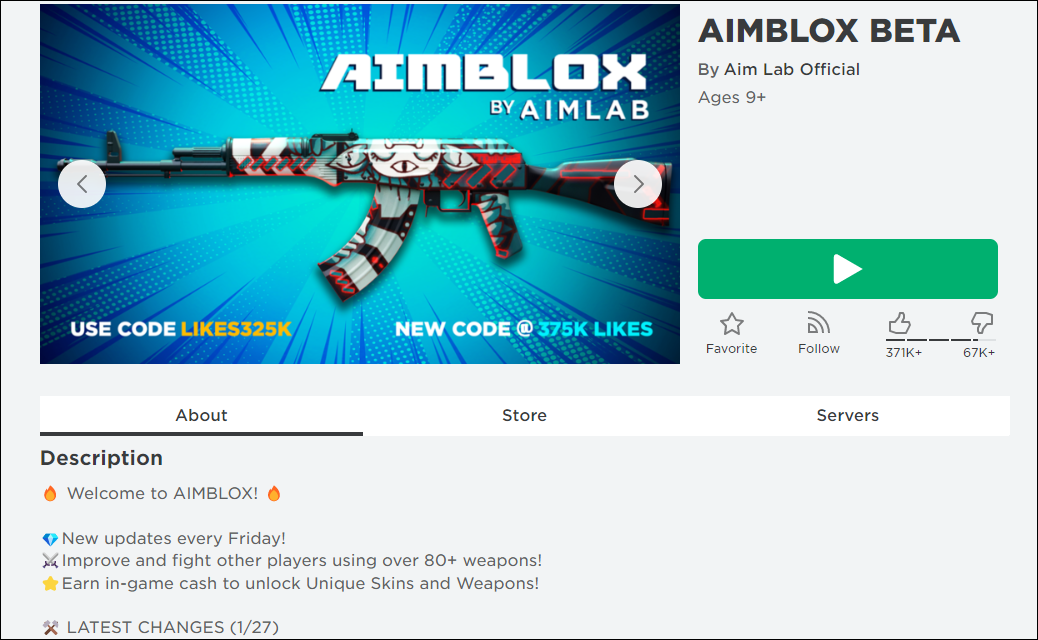 Roblox Aimblox Codes (March 2023)
