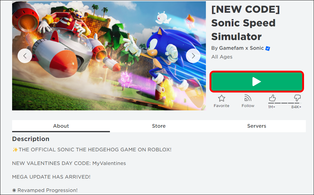 NEW* CODE FOR 30 MINUTE MAGNET IN SONIC SPEED SIMULATOR