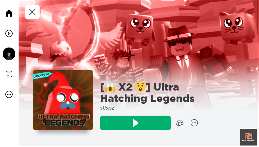 ultra hatching legends 1.1
