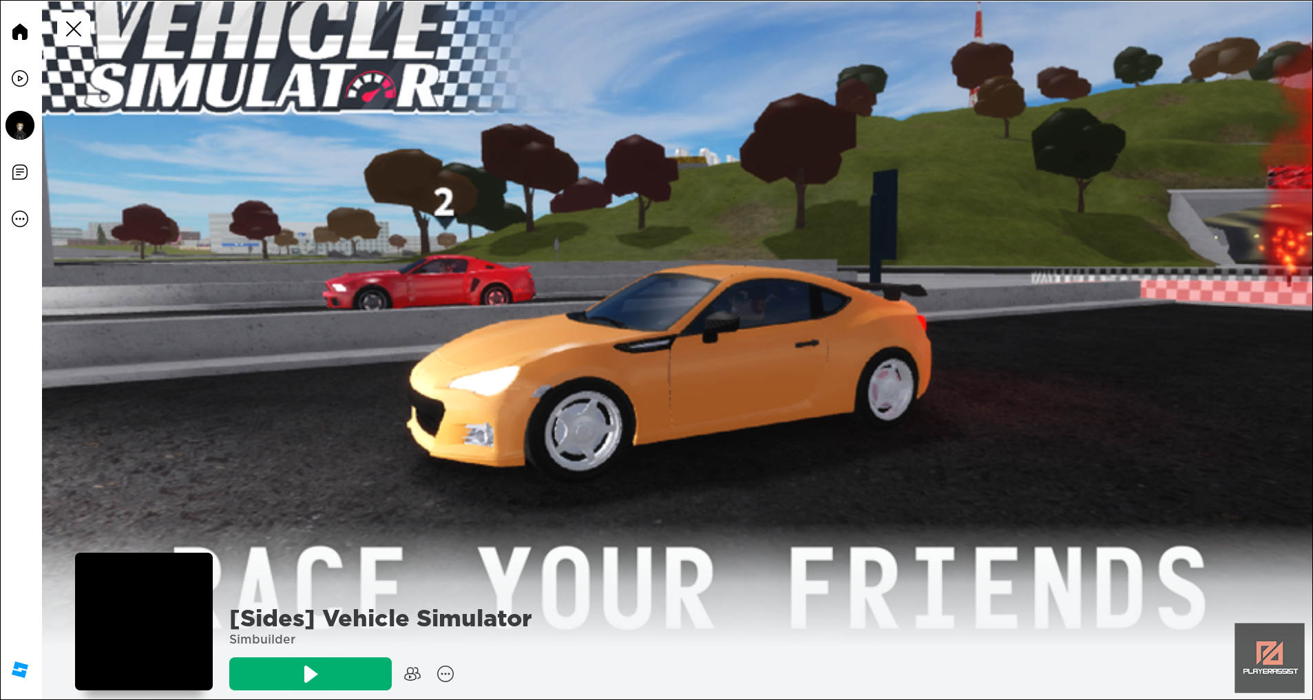 vehicle simulator 1