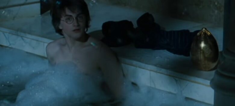 09 Harry Potter Goblet of Fire Bathroom