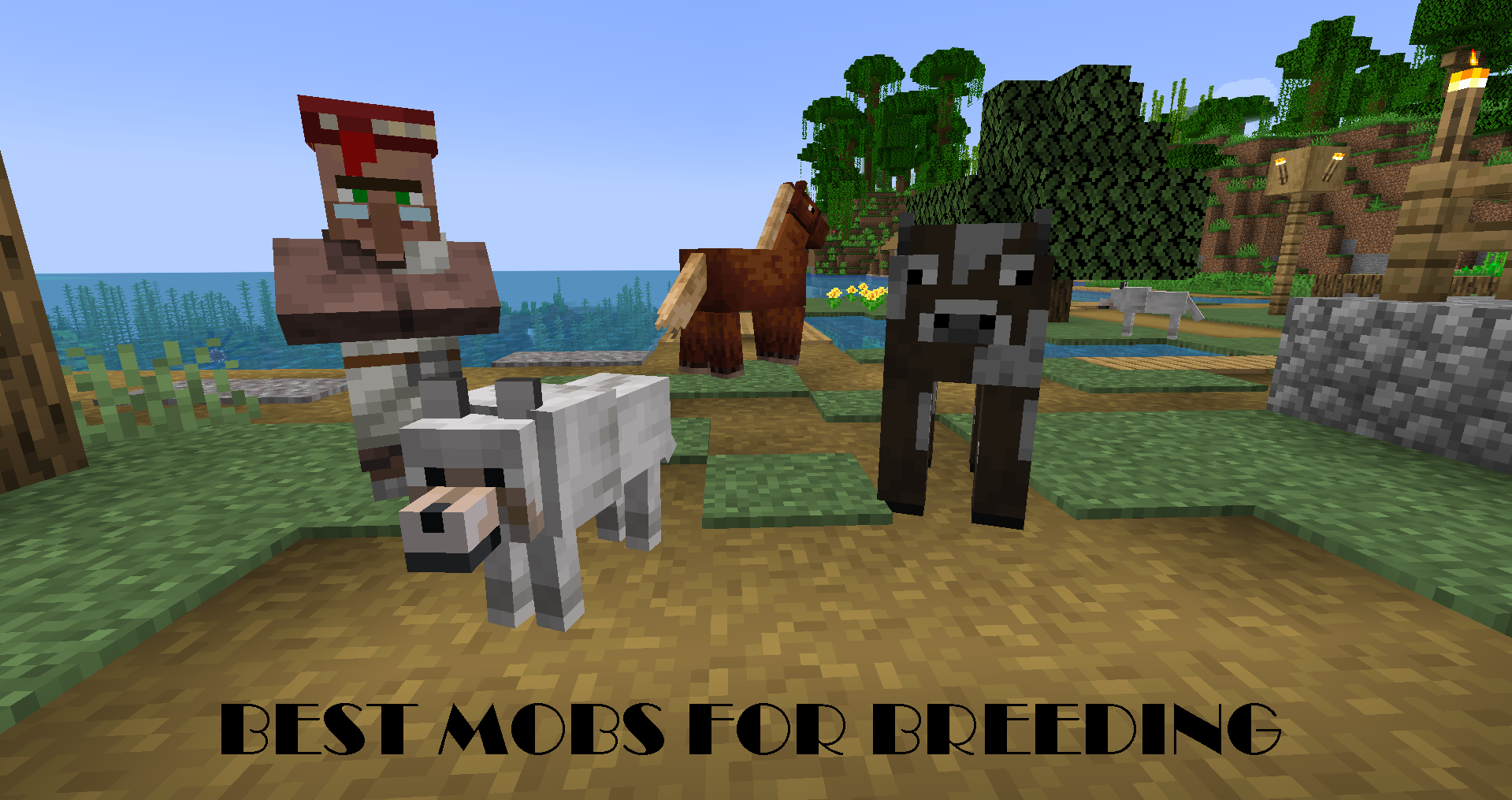 5 Best Breeding Mobs in Minecraft 1.19