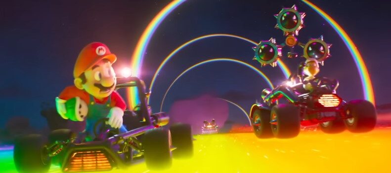 10 Super Mario Bros. Rainbow Road