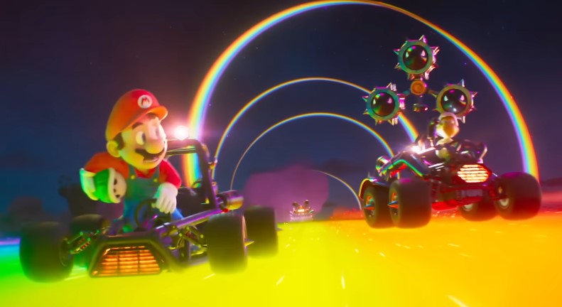 See You on the Rainbow Road in Final Trailer for The Super Mario Bros. Movie