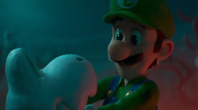 Luigi Gets the Spotlight in Latest TV Spot for The Super Mario Bros. Movie
