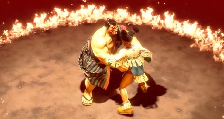 Street Fighter 6 Gameplay has E. Honda vs New Character Lily
