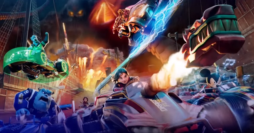 Get Racing in Launch Trailer for Disney Speedstorm