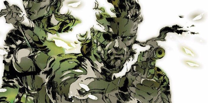 30 Metal Gear Solid 3 Snake Eater