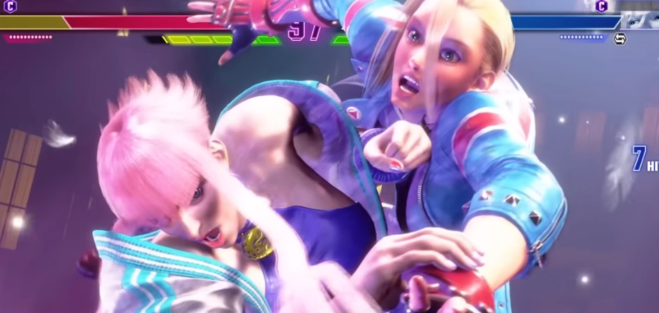 Watch Cammy vs Manon in New Gameplay from Street Fighter 6                              