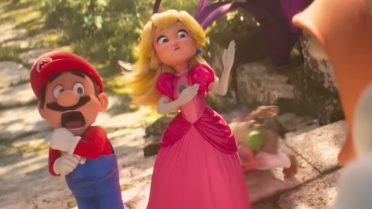 Princess Peach Gets the Spotlight in New TV Spot for The Super Mario Bros. Movie