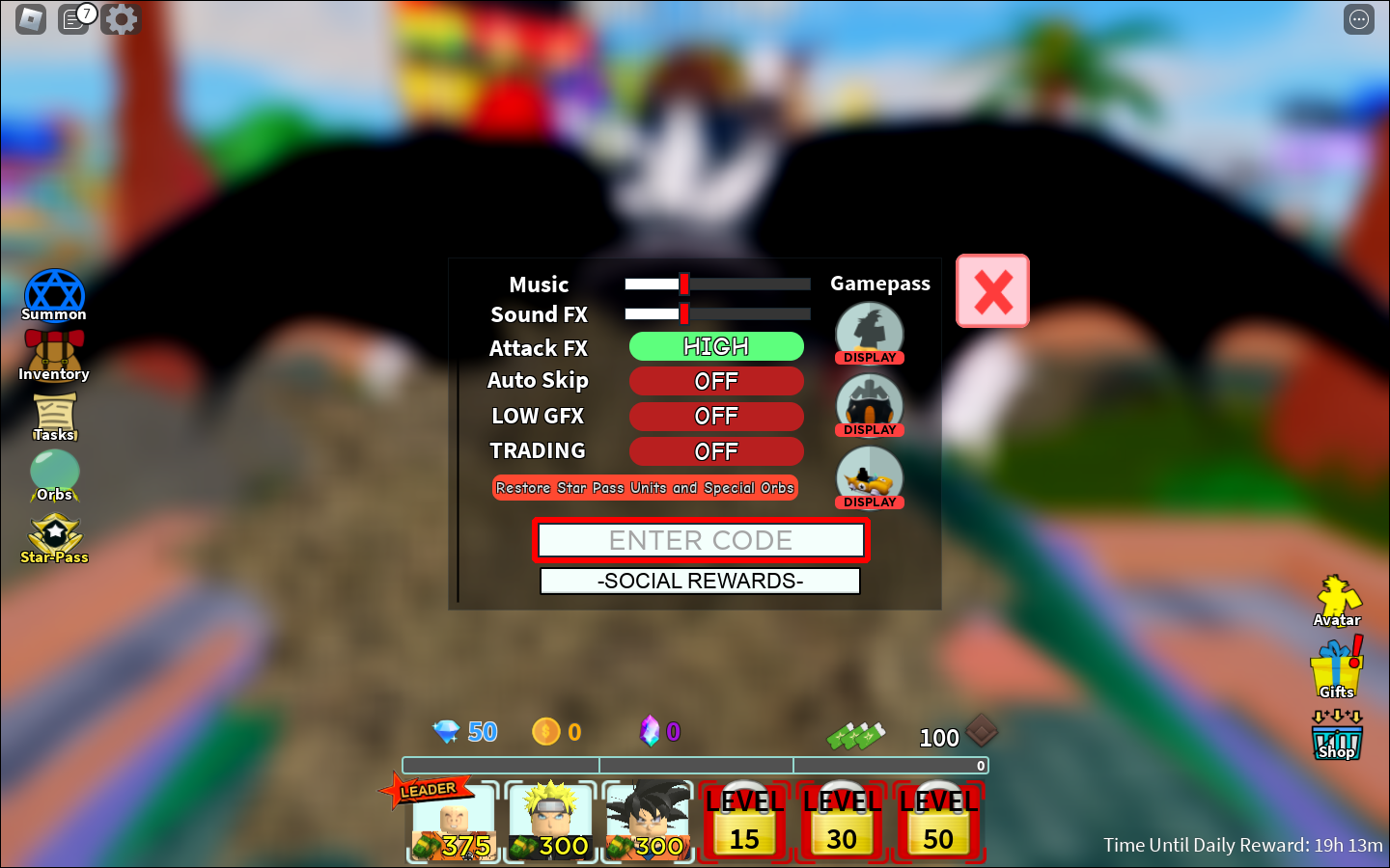 Roblox - All Star Tower Defense Codes