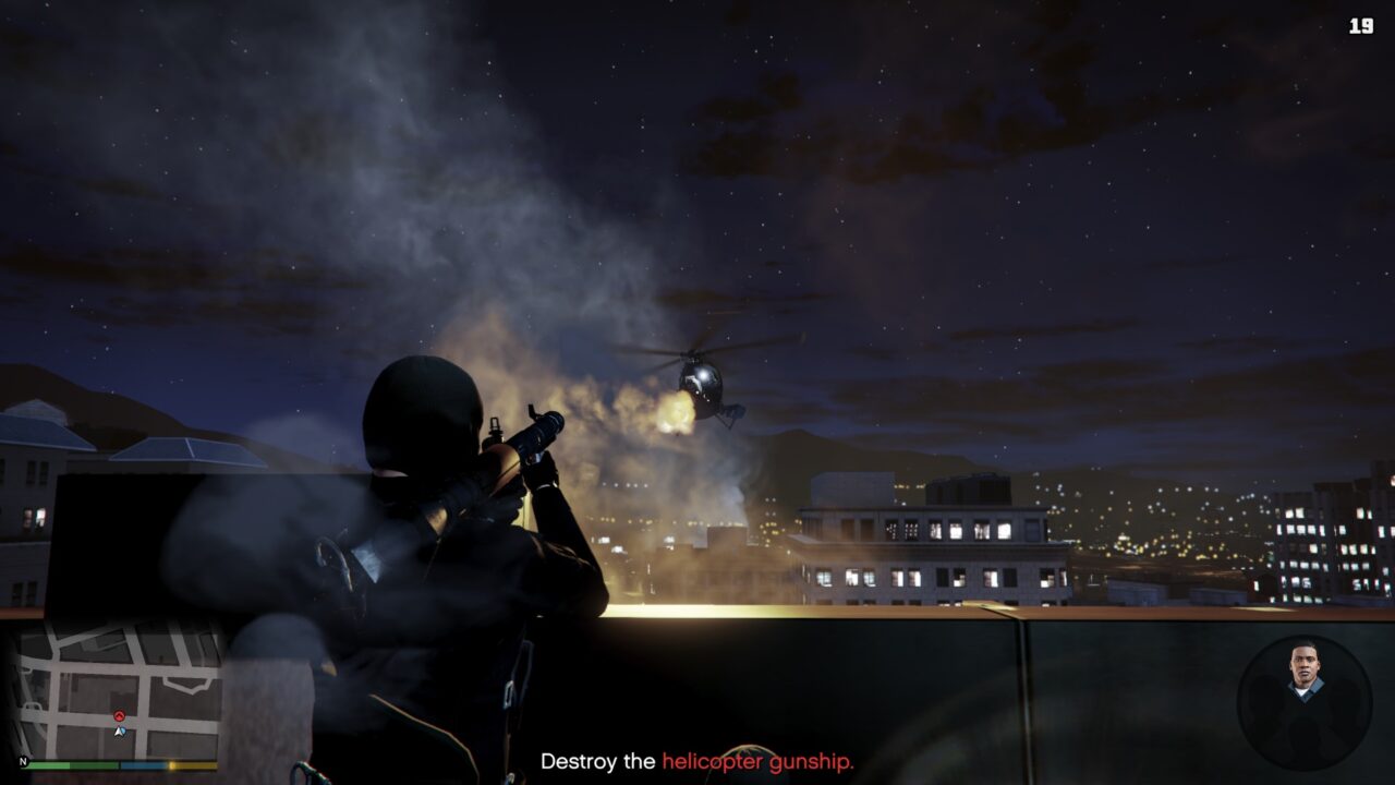 GTA 5 The Bureau Raid Roof Entry Mission Guide (Gold Medal) Player