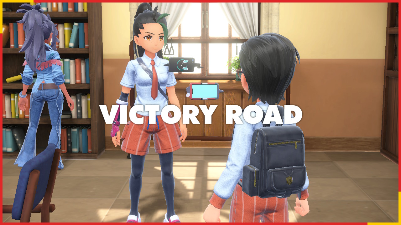 Pokemon Scarlet/Violet: Ultimate Victory Road Guide