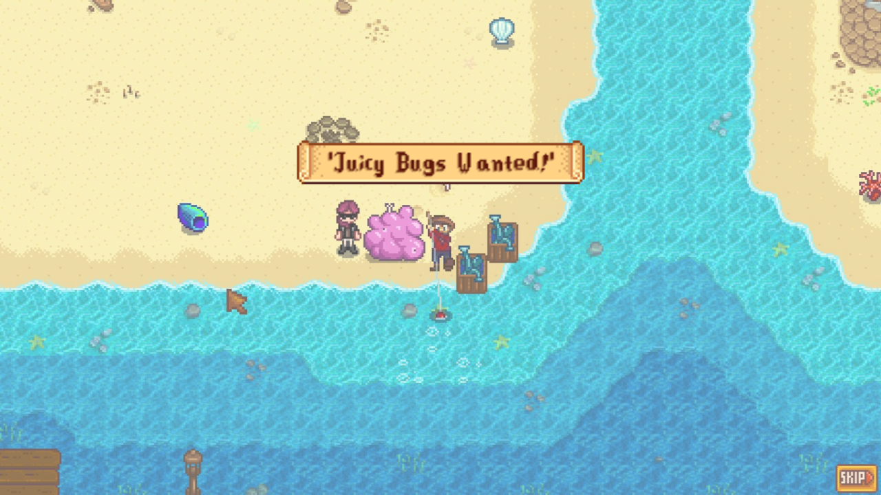 How to Complete the "Juicy Bugs Wanted!" Quest in Stardew Valley Player Assist Game Guides