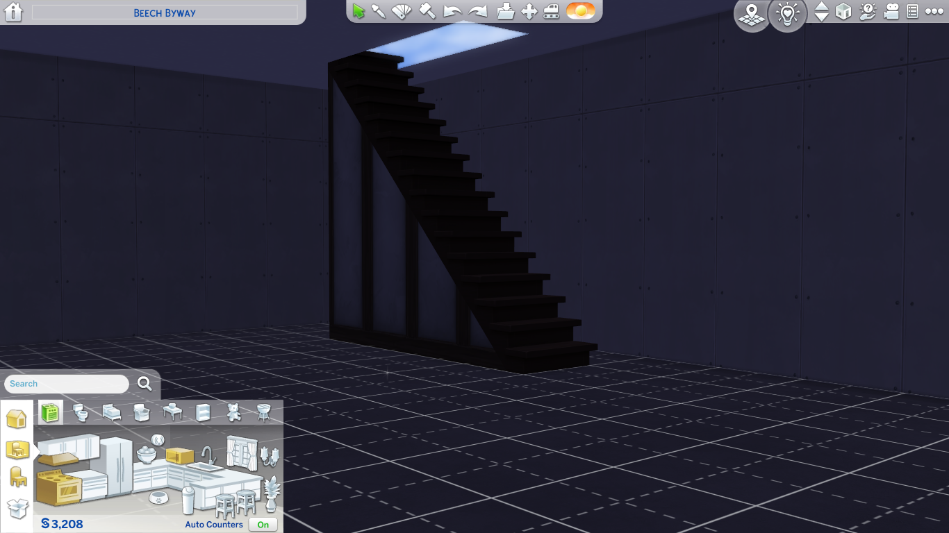 How to Customize Staircases in The Sims 4 - Player Assist | Game Guides ...