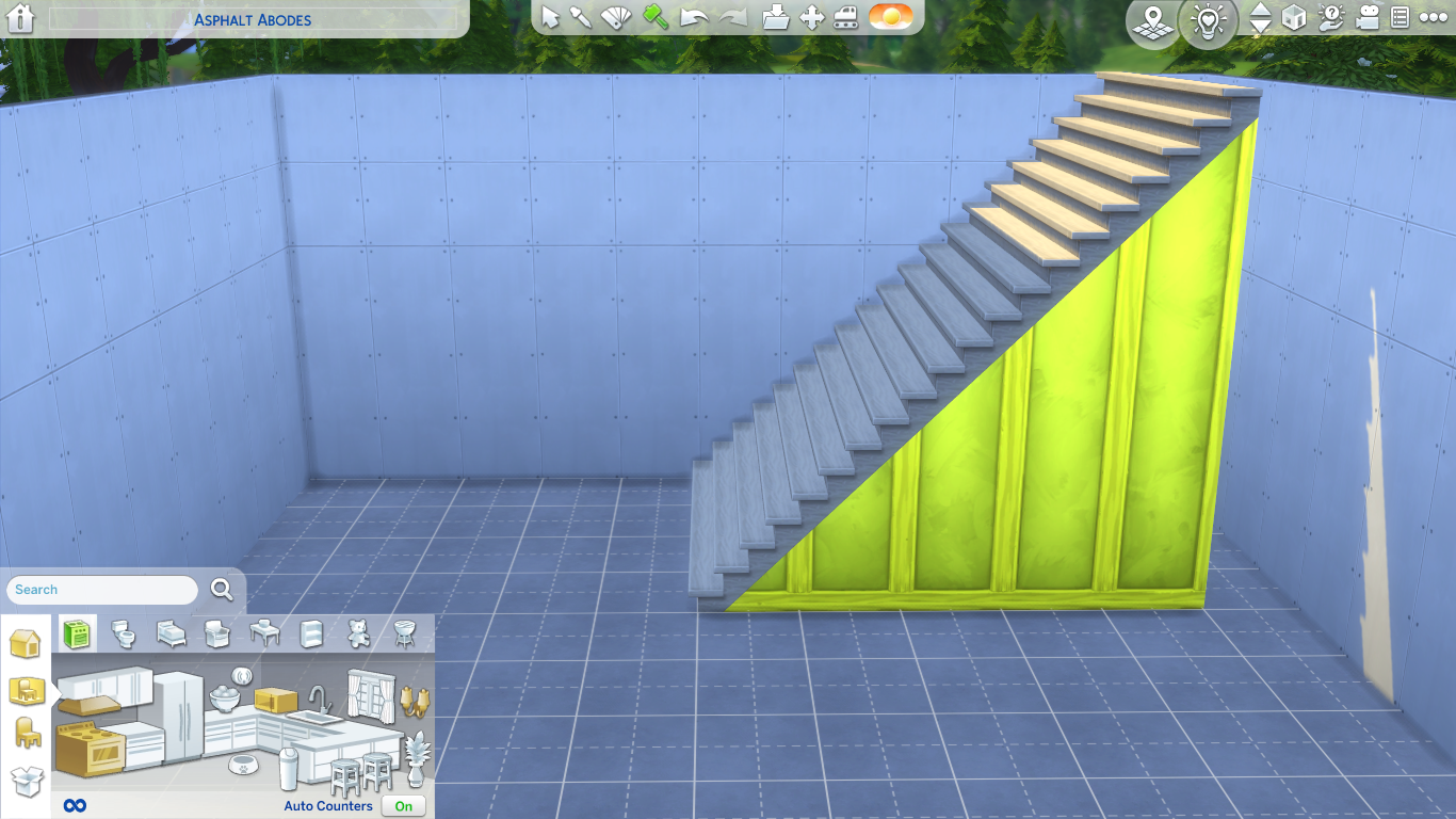 How to Customize Staircases in The Sims 4 - Player Assist | Game Guides ...