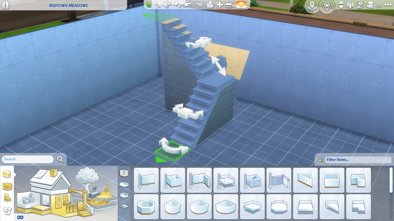 How to Customize Staircases in The Sims 4 Player Assist Game Guides