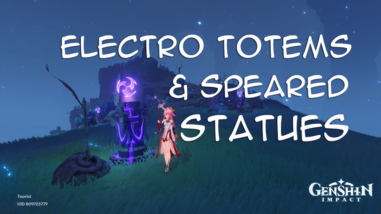 How to Solve the Electro Totems and Speared Statues Puzzle in Evernight Temple Enkanomiya in Genshin Impact