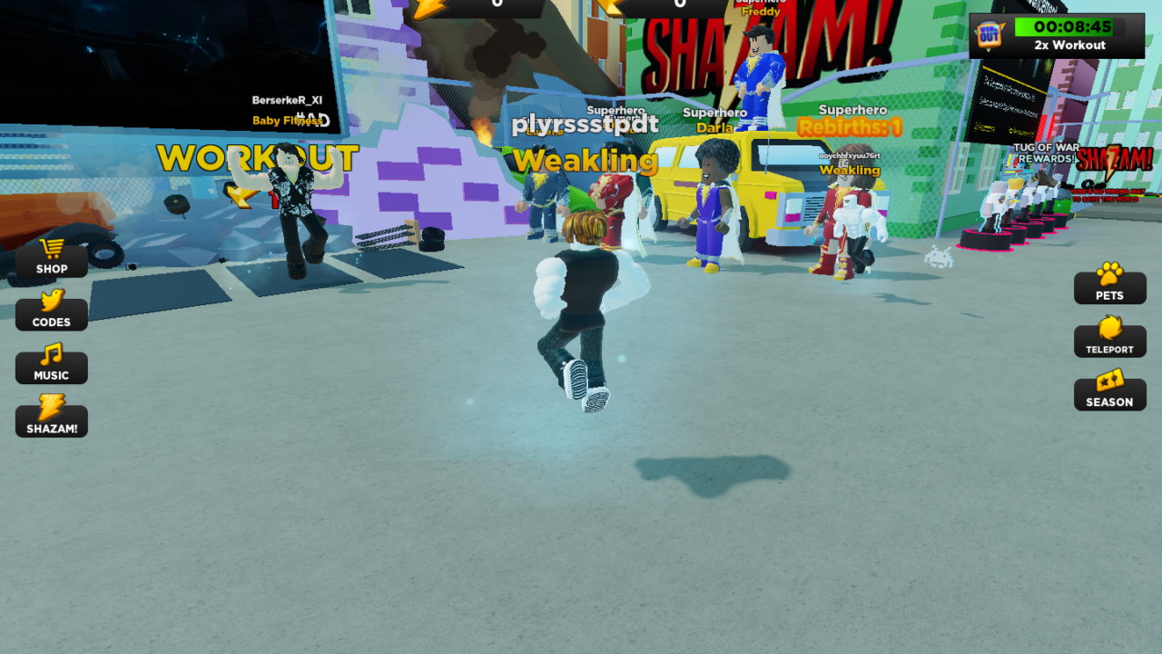 I Reached the MAX LEVEL Possible In Roblox Strongman Simulator
