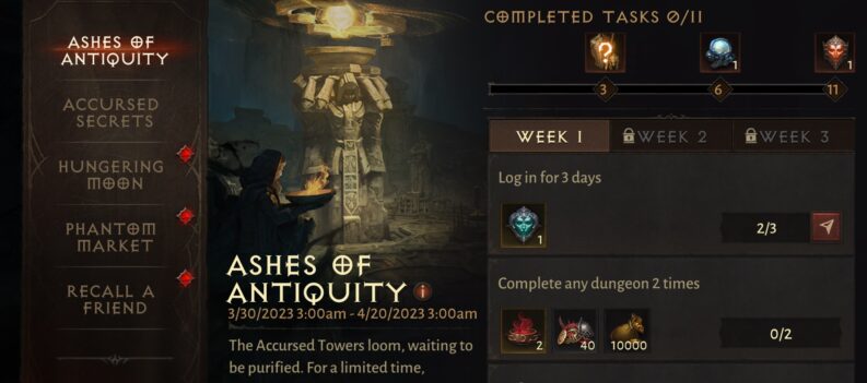 featured image diablo immortal ashes of antiquity event guide