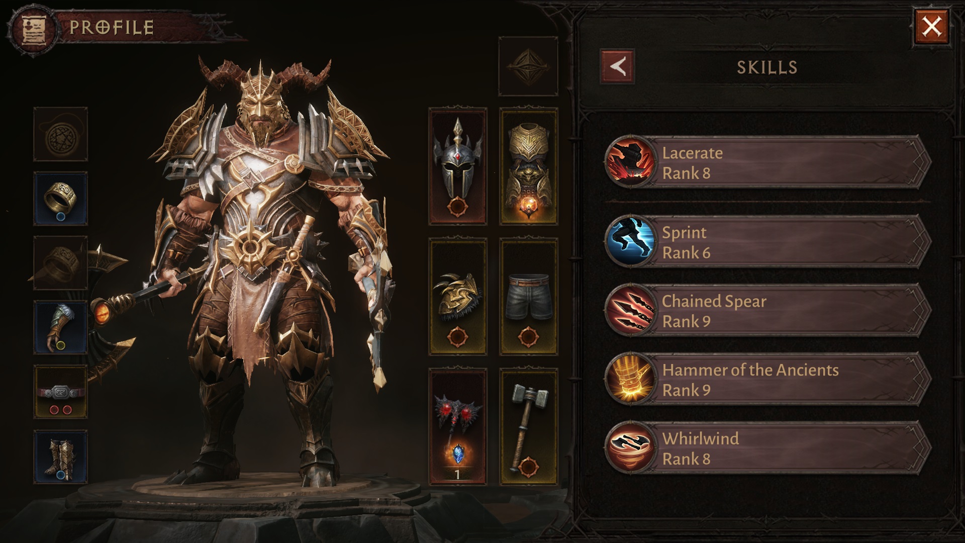 Diablo Immortal: How to Upgrade Skills