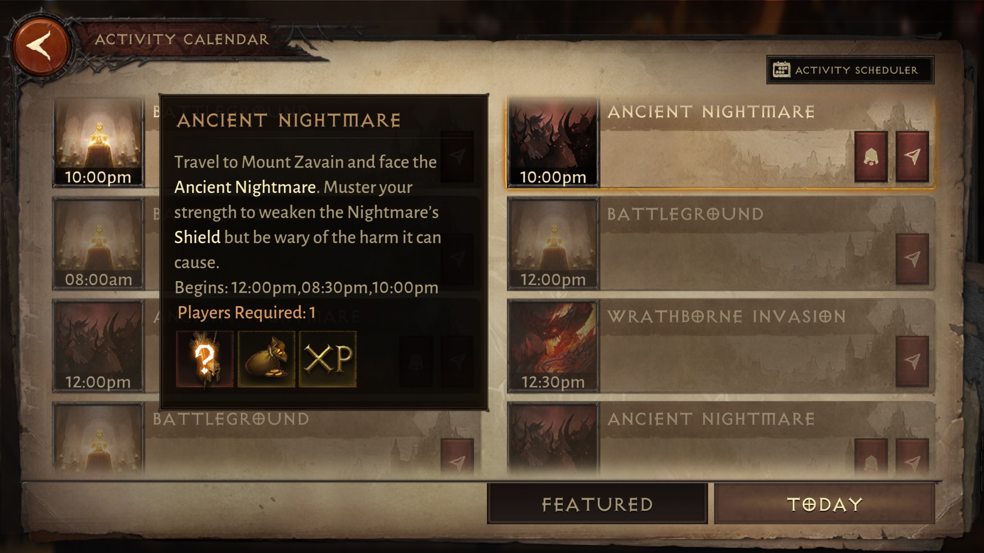featured image diablo immortal how to use the activity calendar