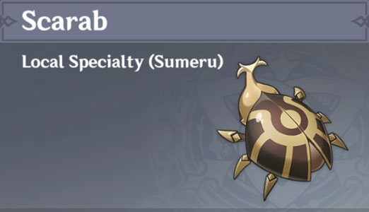 specialty scarab