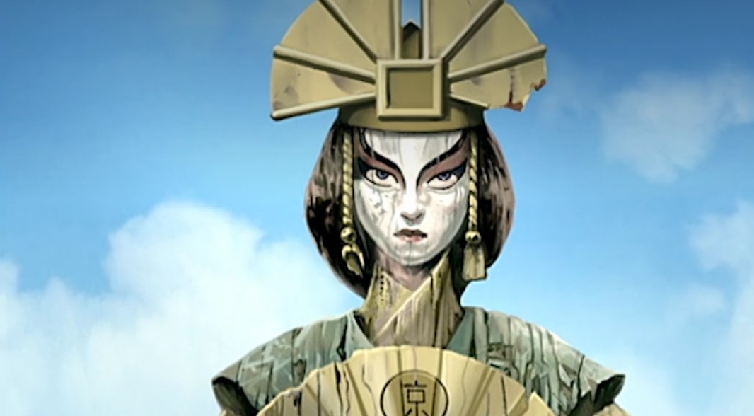 Avatar Generations Reveals Look at Young Avatar Kyoshi Without the Makeup