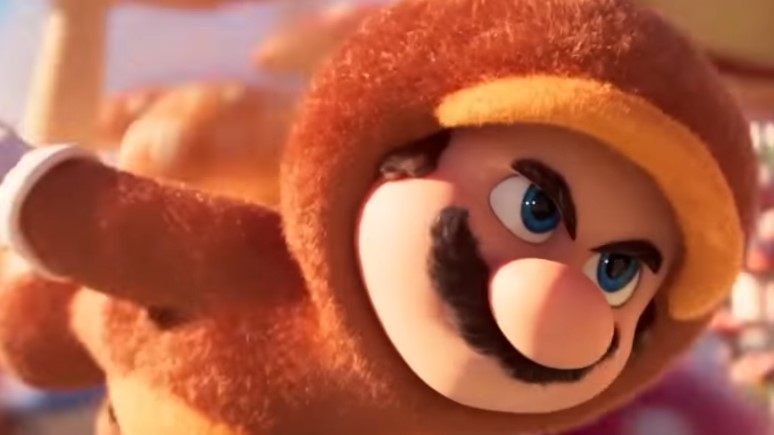 Watch New Tanooki Spot for The Super Mario Bros. Movie