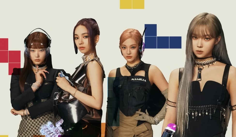 K-Pop Group aespa Turns the Tetris Theme into Their Own Song for the Tetris Movie