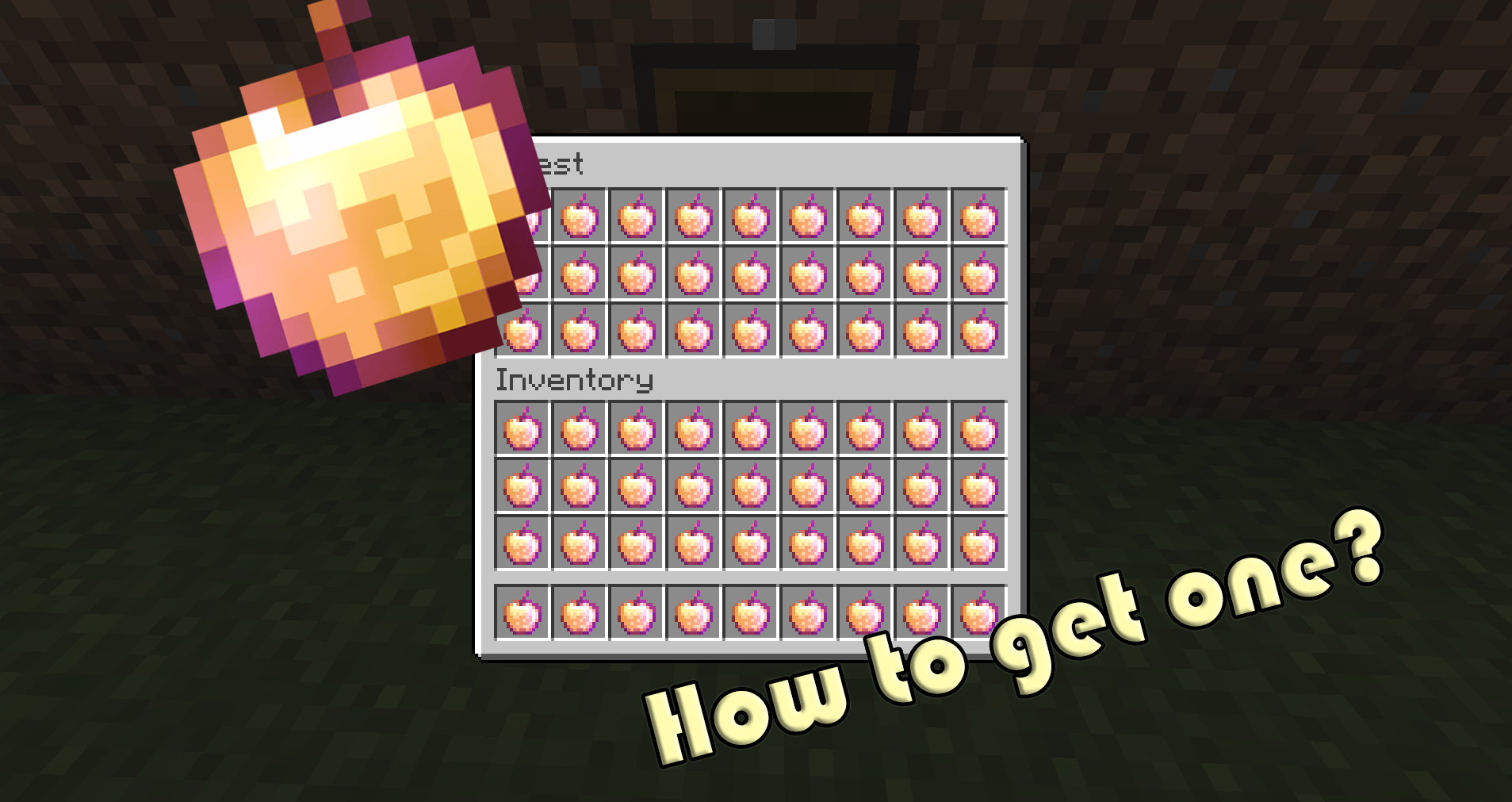 How To Obtain Enchanted Golden Apples in Minecraft 1.19