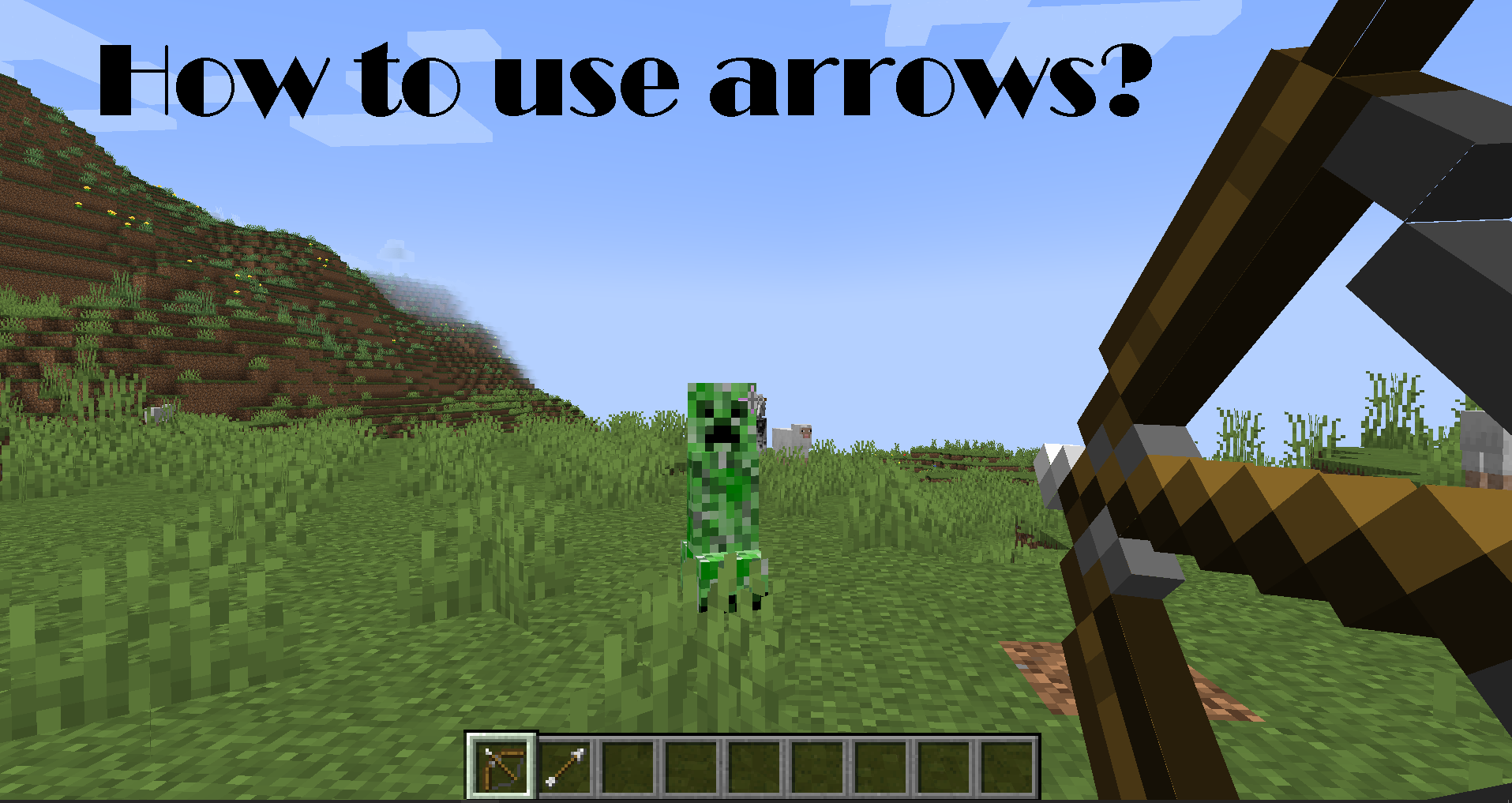 How To Craft And Use Arrows in Minecraft (2023)