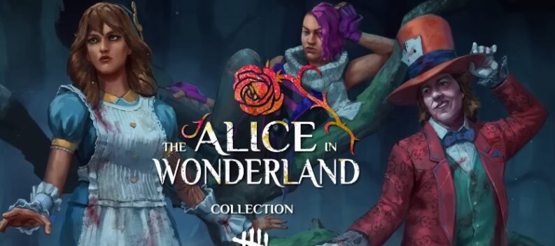 13 Dead by Daylight Alice in Wonderland
