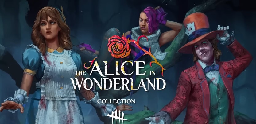 Dead by Daylight Reveals Their Alice in Wonderland Collection