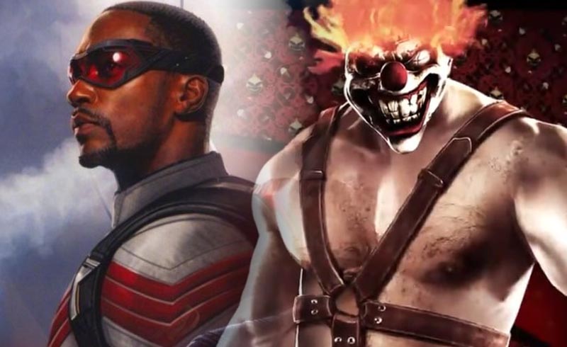 Check Out Anthony Mackie in First Poster for Twisted Metal Series