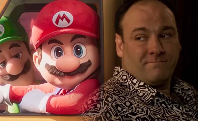 The Super Mario Bros. Movie: Mario Almost Sounded Like Mob Boss Tony Soprano
