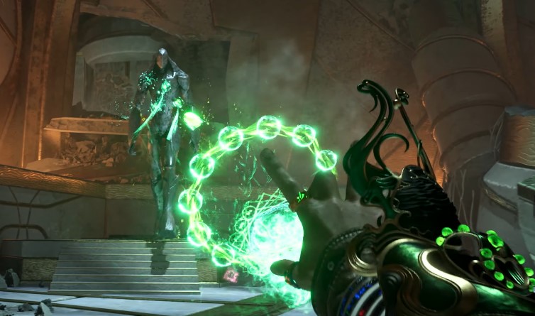Watch Gameplay for Magic Shooter Immortals of Aveum