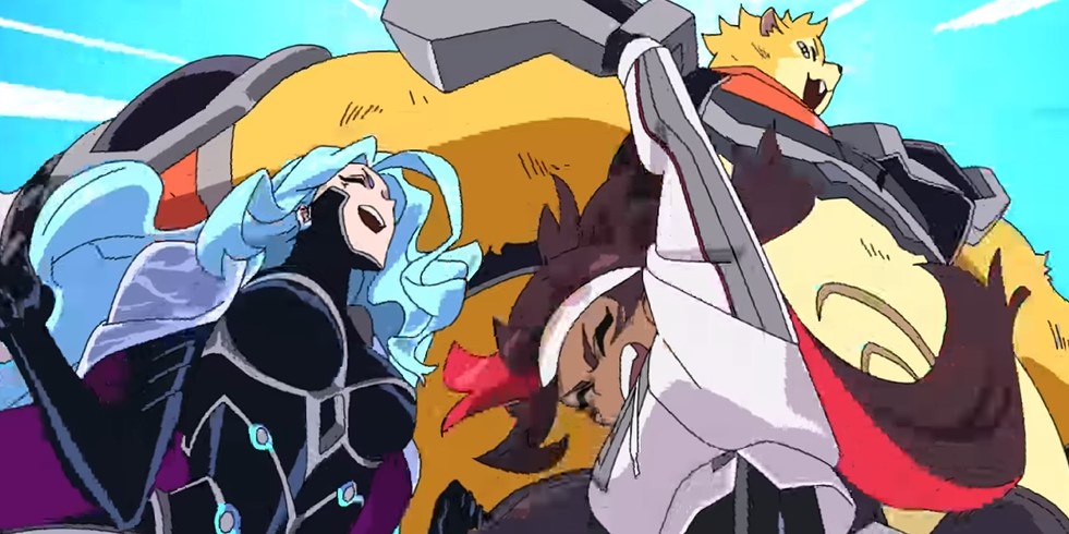 Watch Opening Cinematic for Omega Strikers from Studio Trigger