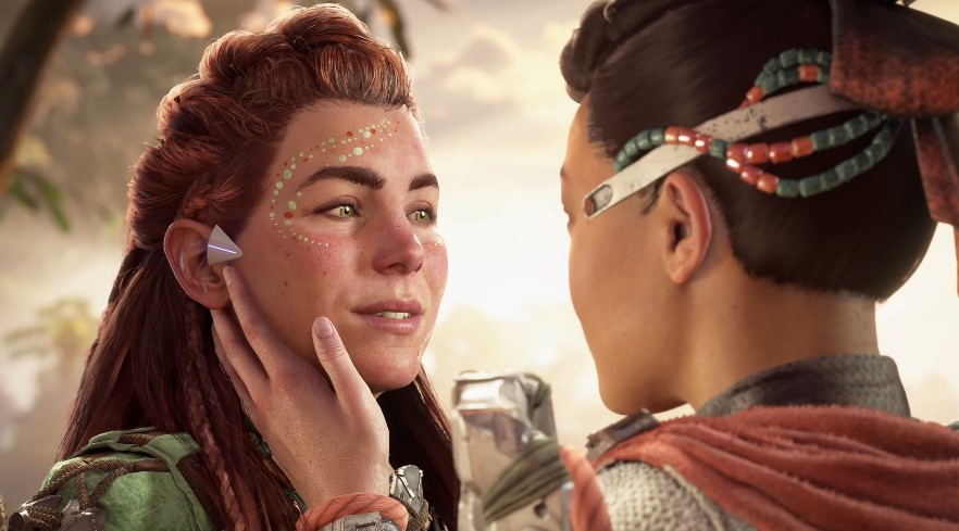 Continue destroying your characters PlayStation”: Horizon Forbidden West  Burning Shores review bombed over Aloy and Seyka
